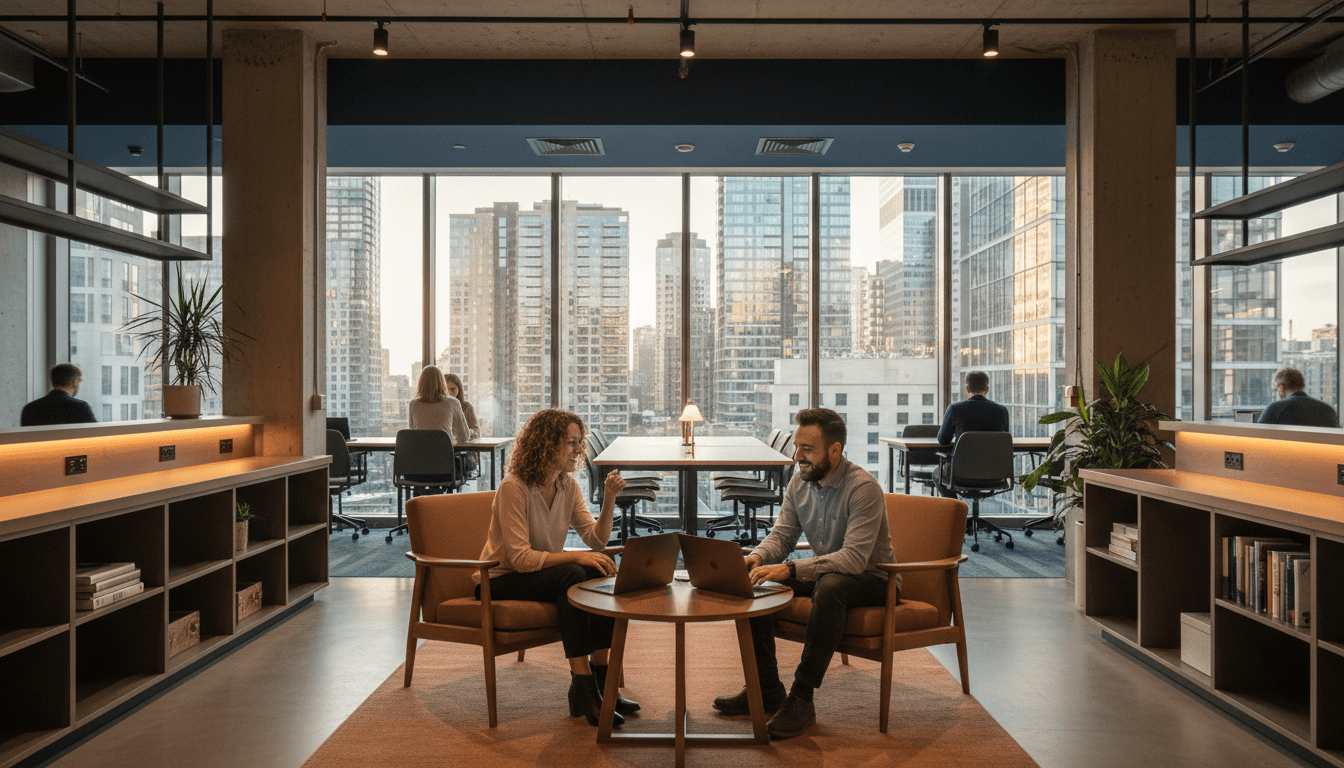 Business collaboration space