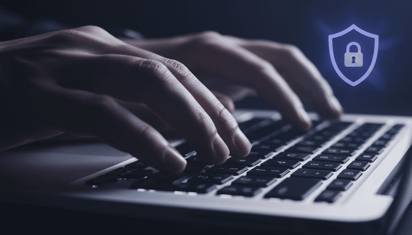 Secure data and collaboration on a laptop
