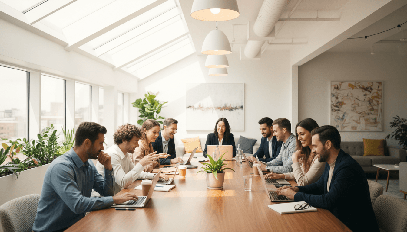 Global talent, local process