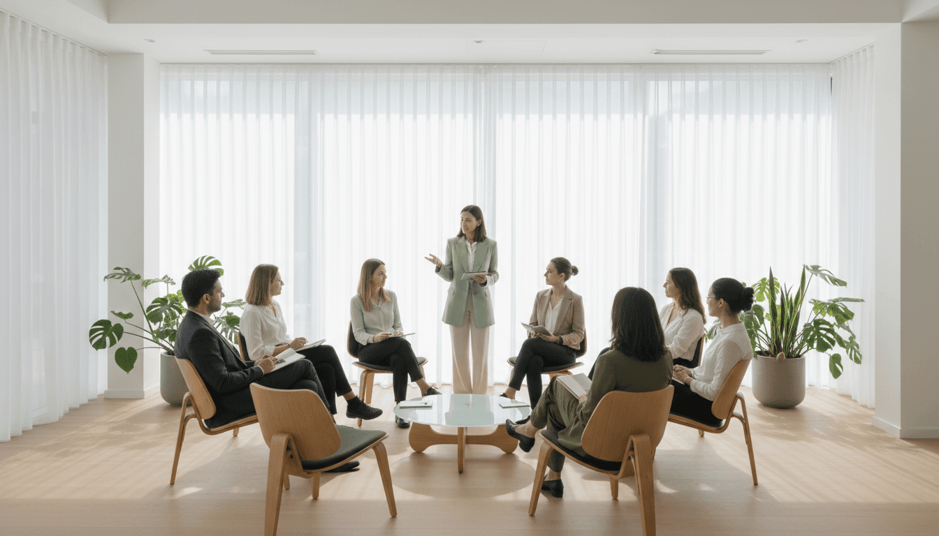 Outcome-focused professional groups on Gulf Skill Connect